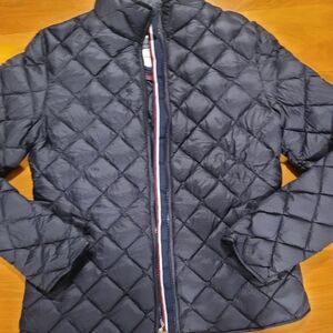Tommy Hilfiger Black Quilted Down Filled Jacket